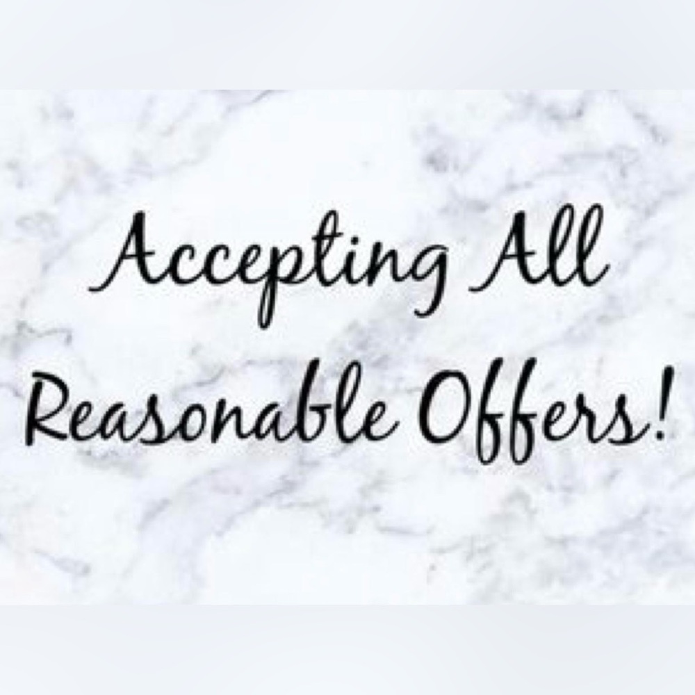 Reasonable Offers Accepted on Everything in My Closet
